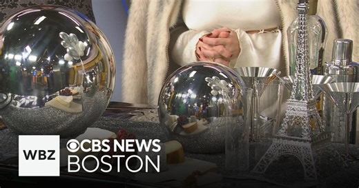 Massachusetts interior design studios gives tips on throwing a New Year's Eve party on a budget