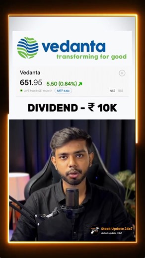 Stock Update 24x7 500k🎯 on Instagram: "Join Free Telegram Channel ( Link in bio ) . Invest in these Dividend Stocks 📈 Dividend stocks are shares of companies that pay shareholders a portion of their profits in the form of dividends 🔥 [Trading, Trader, Stocks, Stock Market, Courses, Longterm Motivation, Free, Crypto, Bitcoin, Gold, Forex, Trade, Nasdaq Learn, Investing, IPO, Metals, Investment, Silver, Gold, Nifty, Motilal Oswal, Xauusd, Copper, Aluminium, India, Metal, Ve