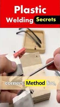 Glasses Repairing At Home | Plastic Welding | Plastic Repairing #Repairing #DIYCraft #diyhomedecor