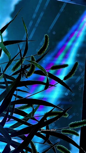 Tranquil Night Anime Vibes 🍜 - Ghibli and Your Name ASMR Food