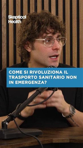 Skeptical Health on Instagram: "🎙️✨ Come Si Rivoluziona il Trasporto Sanitario Non in Emergenza? Ne abbiamo parlato con Alessandro Monterosso, Infermiere Pediatrico e CEO & Co-Founder di Niino, nell'Episodio 53 di Skeptical Health, uscito venerdì 23 gennaio! #PodcastSalute #SaluteConStile #HealthCarePodcast #AIInSanità #RiskManagementInSanità #SanitàInnovativa #SaluteConsapevole #PodcastItaliani #StorieDiSalute #MedicinaCritica #ApprofondimentiSalute #SanitàDigitale #SkepticalHealth #GuidoMagri