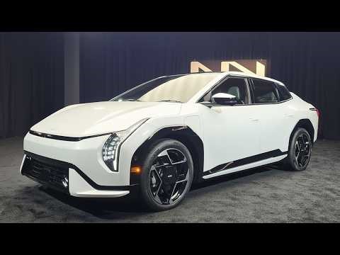 2026 Kia EV4 Review – Affordable Electric SUV with Big Style & Range!