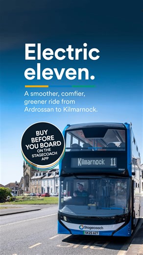 A regular on our service 11? They’ve just had a belter of an upgrade and are buzzin’ to take you places!  Cleaner, quieter, smoother rides  Every 12 minutes, from early ‘til late  Free travel for under 22s and over 60s It’s not just any bus – it’s the electric eleven!  Plan, track and buy with the Stagecoach app. | Stagecoach | Facebook