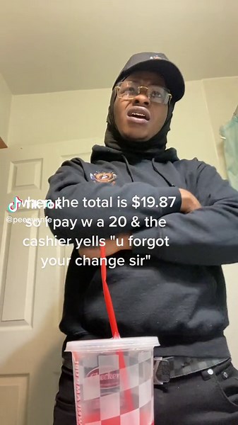 Cashier Surprises Customer with Change | Funny Video