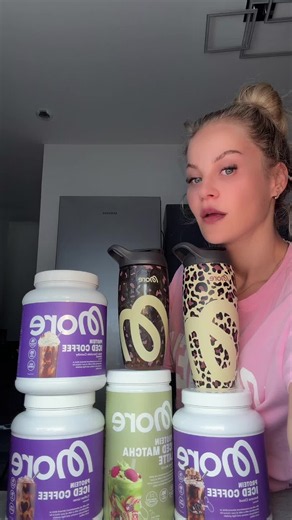 VORPACKLINK in meiner Bio 😍 Code: michellefit spart ihr immer maximal bei #more 🥰 | Anzeige
