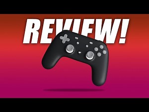 Google Stadia Controller Review!