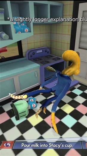 She Has The Cup! Octodad