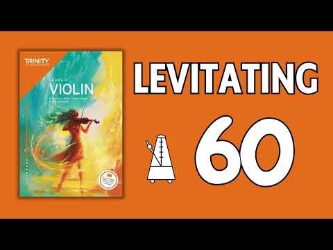 Levitating by Dua Lipa | Play Along | Trinity College London Grade 4 Violin Exams from 2025