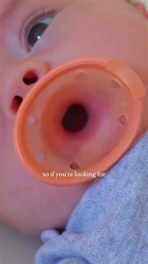 Our Favorite Binky for Newborn Stage 👶🤍 (Baby Actually Takes It!) #newbornessentials #momlife