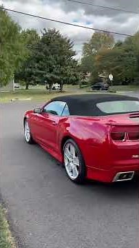 New inventory! 2011 Chevrolet Camaro SS Synergy edition!