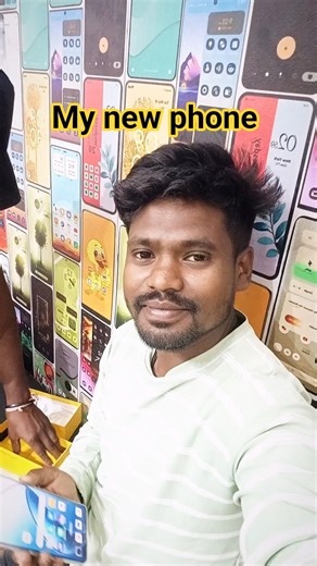 New phone 📱 #vlog#shorts #newphone #unboxing #smartphone #viral #trending #india