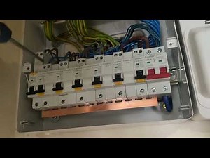 How to Change an RCBO in a Fuse Box Step by Step Replacement & RCD Test