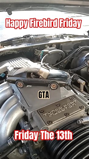 Happy Firebird Friday The 13th Day #automobile #car #firebirdfriday #oddlysatisfying