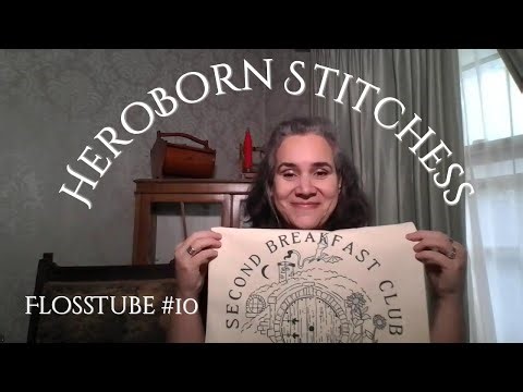 FlossTube #10 | 250 Followers 🎉 Crazy Life Update, Temperature Stitching, SALs, MKAL & Hauls!