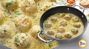 138K views · 1.5K reactions | This Afghani White kofta gravy recipe will be made on repeat in your home once you try it. So make it and share your feedback with us. #HappyCookingToYou #foodfusion Written Recipe: https://bit.ly/4aWtC9q | Food Fusion | Facebook