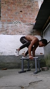 2.1K views · 35 reactions | Hanstand en paralelas  #ParaTiii #ejercicio #Hanstand #tutorial #intentalo #calistenia #paradademanos | Rivera Oscar | Facebook