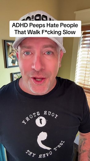 Comment below ⬇️ it’s something that drives anyone with #adhd bonkers and heres why #mentalhealth #mentalhealthmatters #adhdtiktok #adhdinwomen #adhdprobs #adhdcheck #struggle #slow #walk #walking #fact #facts #edutok #bamf #hope