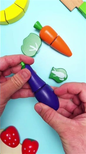 Veggie Adventure! 🌈🥕 Fun Learning for Little Ones #shorts