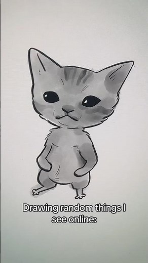 Drawing random things I found online