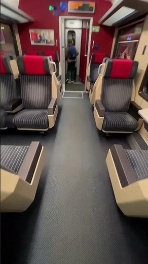 SBB CFF FFS Zurich To Basel 1st & 2nd Class “PARO”