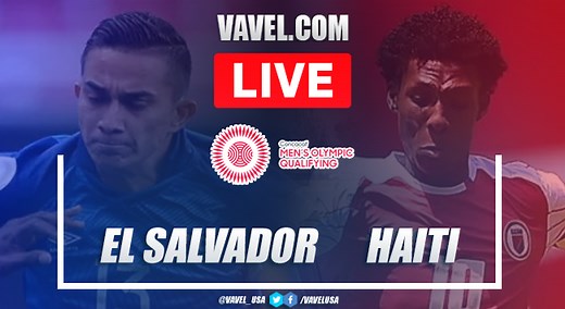 Goals and Highlights: El Salvador 2-1 Haiti in CONCACAF Men’s Olympic Soccer Qualifying | 03/25/2021