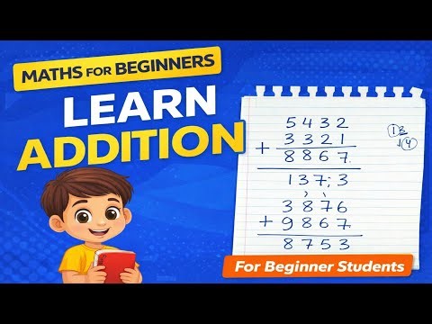 Learn Addition Easily | Basic Maths for Students