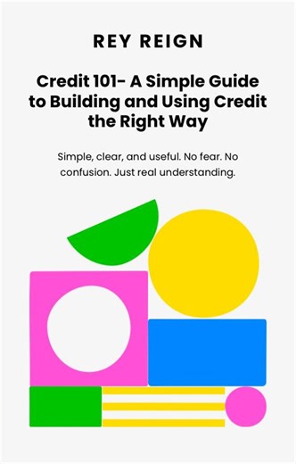 Credit 101- A Simple Guide to Building and Using Credit the Right Way - Etsy