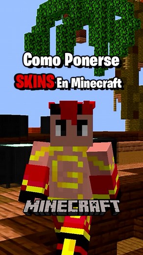 Cómo cambiar la skin en Minecraft | Tutorial