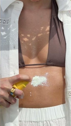 Caudalie CollagenSkinProtect™ on skin. ☀️🍇