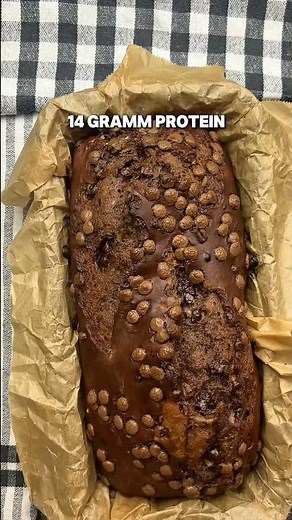 High Protein Kakao Cookie Bananenbrot 🤌🏼