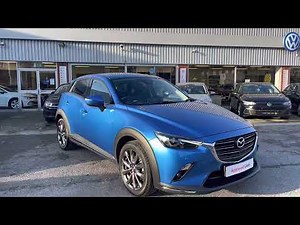 Used Mazda CX-3 2.0 SKYACTIV-G Sport Nav+ | Oldham Volkswagen