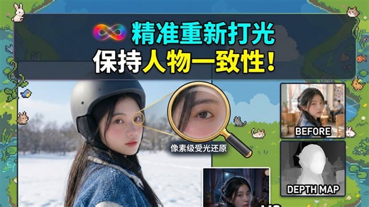 【UW一分钟】光线废了? 一键重打光工作流拆解