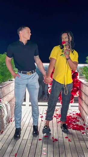 Black Gay Wedding Proposal | Heartwarming Love Story