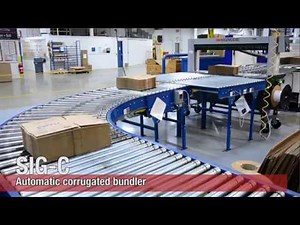 Signode SIG-C Automatic Corrugated Bundler