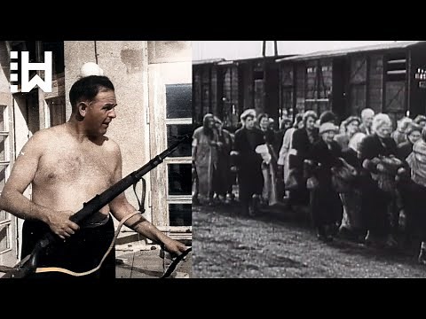 Execution of the "Nazi Butcher of Plaszów" and sexual deviant - Nazi Commander Amon Goeth