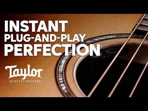 Taylor Claria Pickup System Overview: Cutting-edge Sonic Control Arrives