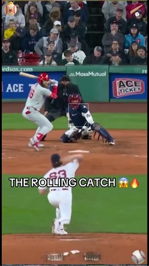 An incredible catch #baseball #catching #highlights #olderadult #foryou #fyp #sports