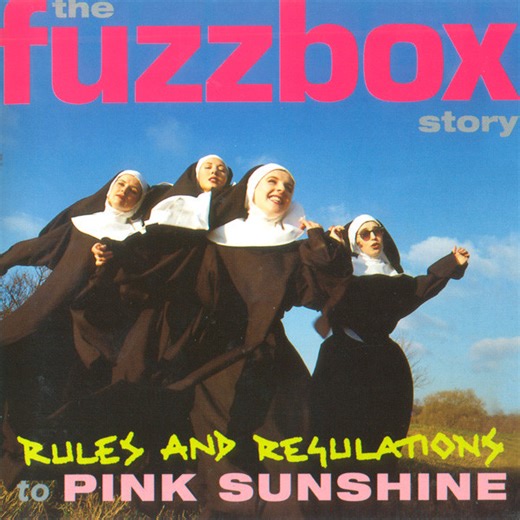 We've Got A Fuzzbox And We're Gonna Use It - Rules & Regulations To Pink Sunshine: The Fuzzbox Story