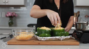 26K views · 106 reactions | Stuffed Peppers are a delicious dinner or...