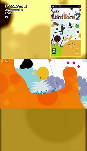 LocoRoco 2 (PSP) #LocoRoco2 #PSP #RetroGaming #ClassicGames #Platformer