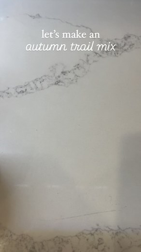 Autumn trail mix! 🎃✨🤍🥨🍫🥜🧡 This is such an easy and fun snack/treat to keep on the counter during the fall! There’s a million different things you can add to your liking, but my kids and hubby love this combo! Personally, the bugle/candy corn combination slaps. (yes I’m too old say that, but it felt right 😂) #fallrecipes #autumn #trailmix #farmhousekitchen #candycorn #homeinspo | A.milesdesign