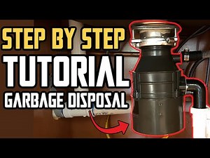 How To Install A Garbage Disposal