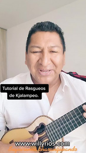 Tutorial de Rasgueos de Kjalampeo en Charango