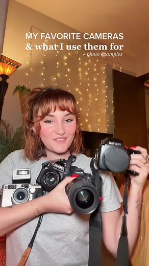 My Favorite Cameras and What I Use Them For