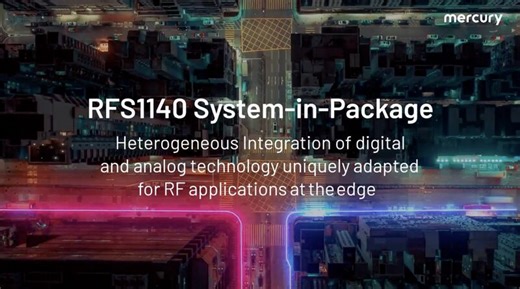 RFS1140 System in Package Demo | MHz Marketing, Inc