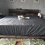 Utopia Bedding 2 Pack Quilted Fitted Mattress Pad, Twin XL Size, Elastic Fitted Mattress Topper Protector and Cover with Deep Pocket Stretches up to 16 Inches, Machine Washable (White)