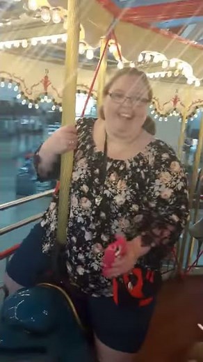 Double decker carousel at Citrus Park mall