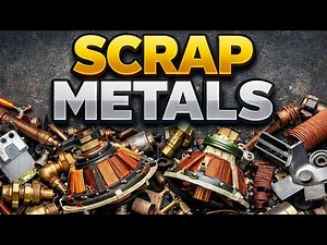 Scrap Metal Treasure Hunt: Extracting Copper, Brass & Aluminum for Profit