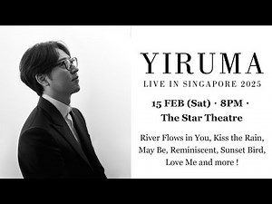Yiruma Live in Singapore 2025