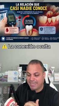 ⚠️ La conexión entre la diabetes y tus encías que casi nadie conoce